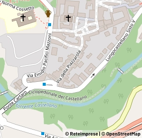 Mappa Via della Piazzarola, 63100 Ascoli Piceno AP, Italia (0.10769)