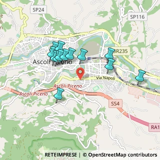 Mappa Via Luigi Merli, 63100 Ascoli Piceno AP, Italia (0.85769)