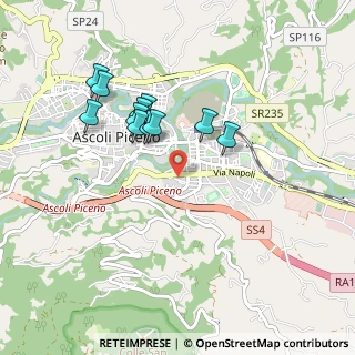 Mappa Via Luigi Merli, 63100 Ascoli Piceno AP, Italia (0.85636)