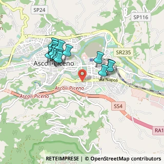 Mappa Via Luigi Merli, 63100 Ascoli Piceno AP, Italia (0.87688)