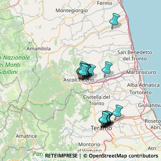 Mappa Via Luigi Merli, 63100 Ascoli Piceno AP, Italia (12.8765)