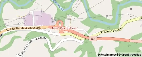 Mappa Ascoli Piceno