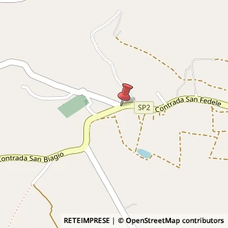 Mappa Strada Comunale Cimitero - Piane Tronto,  1, 64010 Controguerra, Teramo (Abruzzo)