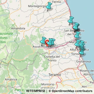Mappa Fraz. Monticelli, 63100 Ascoli Piceno AP, Italia (19.33923)
