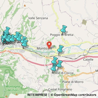 Mappa Fraz. Monticelli, 63100 Ascoli Piceno AP, Italia (3.222)