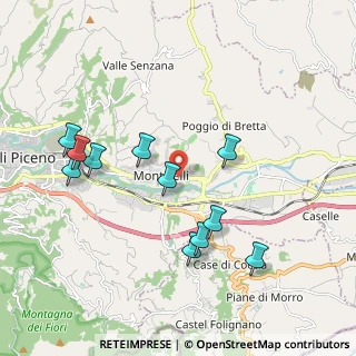 Mappa Fraz. Monticelli, 63100 Ascoli Piceno AP, Italia (2.05455)