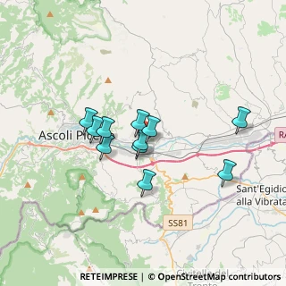 Mappa Fraz. Monticelli, 63100 Ascoli Piceno AP, Italia (2.77818)