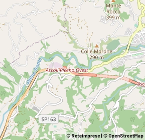 Mappa Via Vecchia Salaria Superiore, 63100 Ascoli Piceno AP, Italia (1.008)