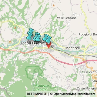 Mappa Via Alghero, 63100 Ascoli Piceno AP, Italia (1.35273)
