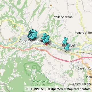 Mappa Via Alghero, 63100 Ascoli Piceno AP, Italia (1.34167)