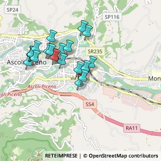 Mappa Via Alghero, 63100 Ascoli Piceno AP, Italia (0.919)