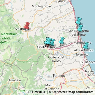 Mappa Via Alghero, 63100 Ascoli Piceno AP, Italia (17.23909)