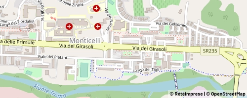 Mappa Ascoli Piceno
