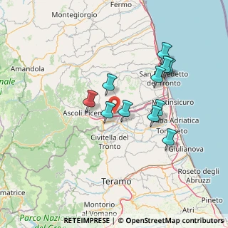 Mappa Zona Industriale Campolungo II fase, 63100 Ascoli Piceno AP, Italia (12.89909)