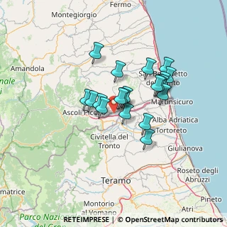 Mappa Zona Industriale Campolungo II fase, 63100 Ascoli Piceno AP, Italia (10.845)
