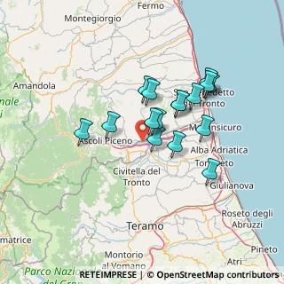 Mappa Zona Industriale Campolungo II fase, 63100 Ascoli Piceno AP, Italia (11.76813)