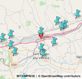 Mappa Località Bonifica del Tronto km 16, 64016 Sant'Egidio alla Vibrata TE, Italia (5.46929)