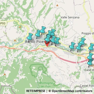 Mappa Via Celso Ulpiani, 63100 Ascoli Piceno AP, Italia (1.93133)