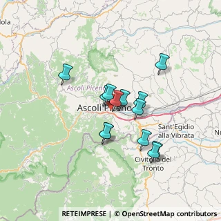 Mappa Via III Ottobre, 63100 Ascoli Piceno AP, Italia (5.60077)