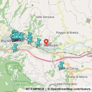 Mappa Largo dei Gladioli, 63100 Ascoli Piceno AP, Italia (2.77)
