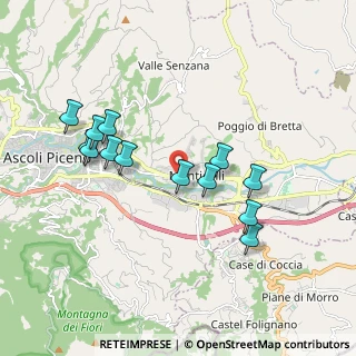 Mappa Largo dei Gladioli, 63100 Ascoli Piceno AP, Italia (1.87308)
