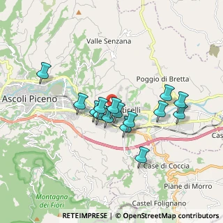 Mappa Largo dei Gladioli, 63100 Ascoli Piceno AP, Italia (1.49533)