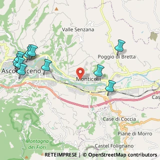 Mappa Largo dei Gladioli, 63100 Ascoli Piceno AP, Italia (2.86333)