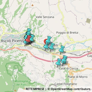 Mappa Largo dei Gladioli, 63100 Ascoli Piceno AP, Italia (1.755)