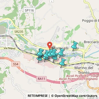 Mappa Largo dei Gladioli, 63100 Ascoli Piceno AP, Italia (0.67273)