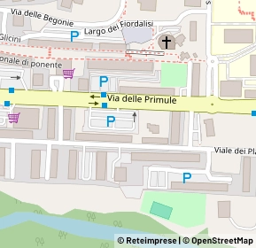 Mappa Viale dei Platani, 63100 Ascoli Piceno AP, Italia (0.12692)
