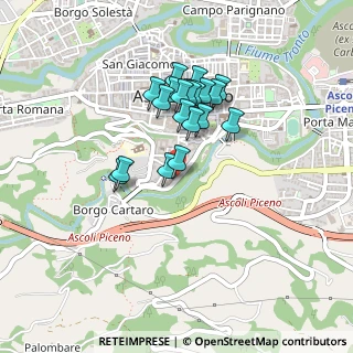 Mappa Servizio Informatico, 63100 Ascoli Piceno AP, Italia (0.363)