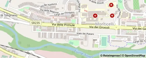 Mappa Ascoli Piceno