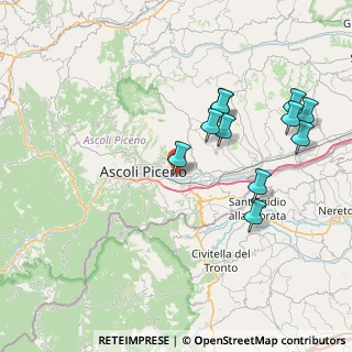 Mappa Viale dei Platani, 63100 Ascoli Piceno AP, Italia (8.34727)