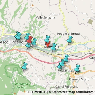 Mappa Viale dei Platani, 63100 Ascoli Piceno AP, Italia (2.16143)