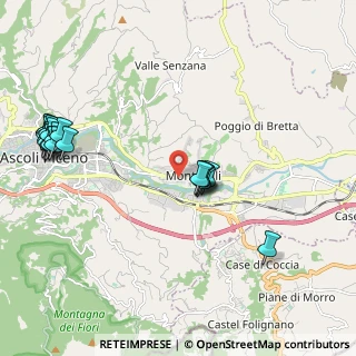 Mappa Viale dei Platani, 63100 Ascoli Piceno AP, Italia (2.63579)