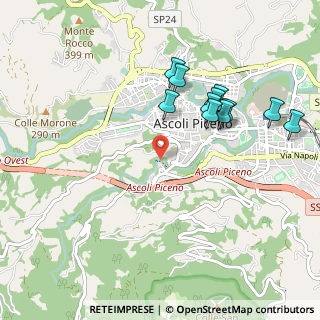 Mappa Via della Cartiera, 63100 Ascoli Piceno AP, Italia (1.01273)