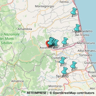 Mappa Via della Cartiera, 63100 Ascoli Piceno AP, Italia (12.57273)