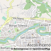 Kartta Ascoli Piceno