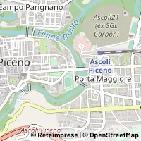 Map Ascoli Piceno