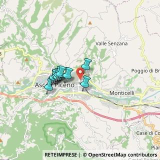 Mappa Via Costantino Rozzi, 63100 Ascoli Piceno AP, Italia (1.22545)