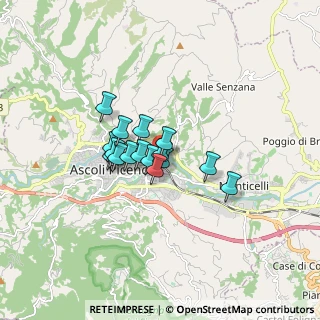 Mappa Via Costantino Rozzi, 63100 Ascoli Piceno AP, Italia (1.0825)