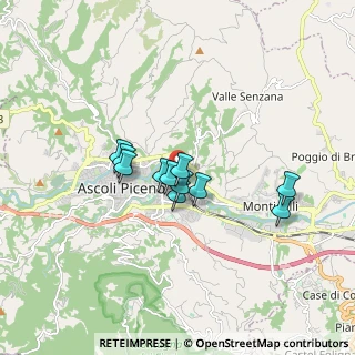 Mappa Via Costantino Rozzi, 63100 Ascoli Piceno AP, Italia (1.27273)