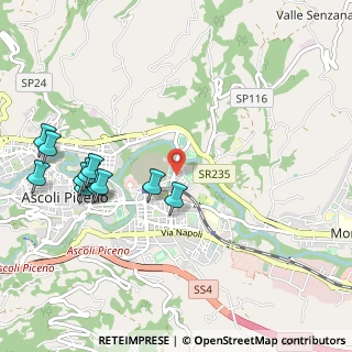 Mappa Via Costantino Rozzi, 63100 Ascoli Piceno AP, Italia (1.22182)
