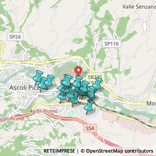 Mappa Via Costantino Rozzi, 63100 Ascoli Piceno AP, Italia (0.7465)