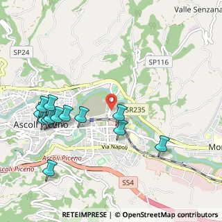 Mappa Via Costantino Rozzi, 63100 Ascoli Piceno AP, Italia (1.21077)