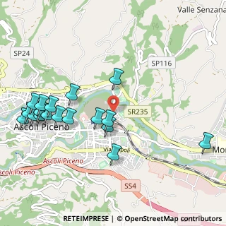 Mappa Via Costantino Rozzi, 63100 Ascoli Piceno AP, Italia (1.22833)