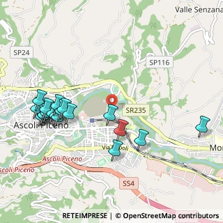 Mappa Via Costantino Rozzi, 63100 Ascoli Piceno AP, Italia (1.20474)