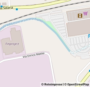 Mappa Via enrico mattei, 63100 Castel Di Lama AP, Italia (0.18846)