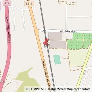 Mappa Strada Statale 16 Adriatica, 101, 64014 Martinsicuro, Teramo (Abruzzo)