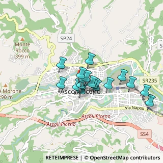 Mappa Piazza Santa Maria Intervineas, 63100 Ascoli Piceno AP, Italia (0.66)